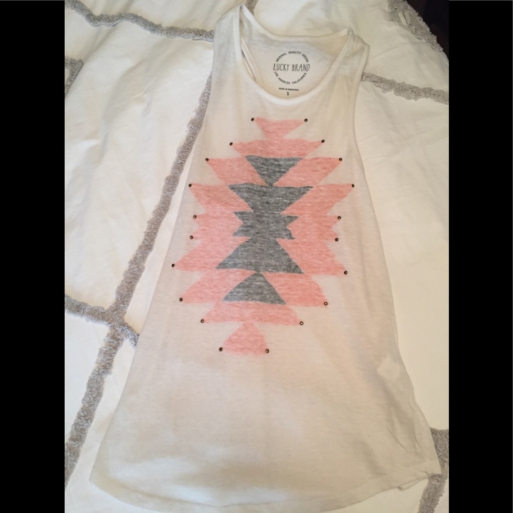 Lucky Brand graphic tank
